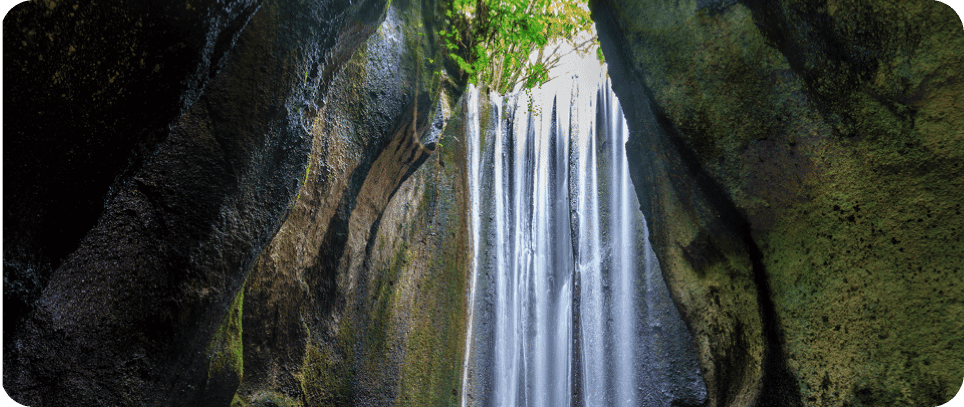 Tukad Cepung Waterfall